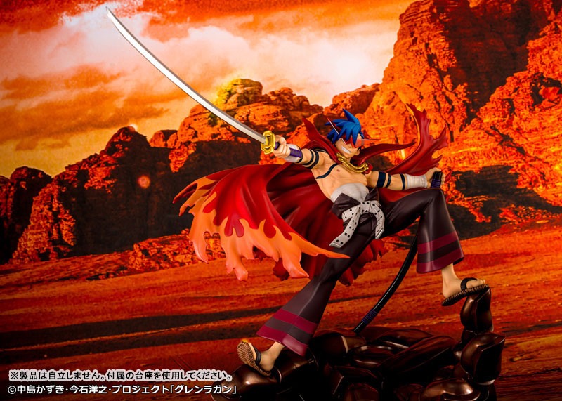 천원돌파 그렌라간 카미나 & 글렌