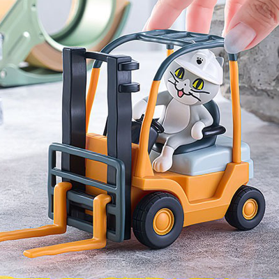 POP UP PARADE はしる！仕事猫