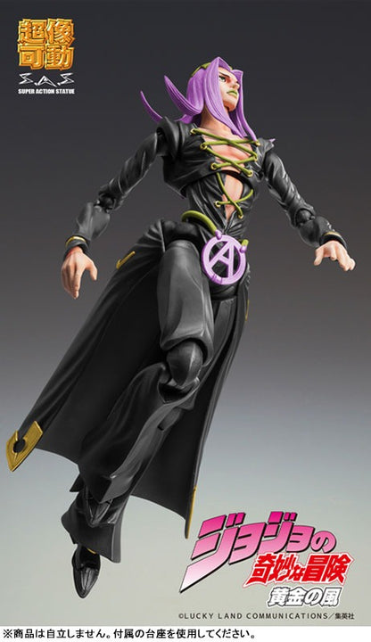 Super Figure Action JoJo's Bizarre Adventure Part 5: Leone Abacchio Ver. BLACK