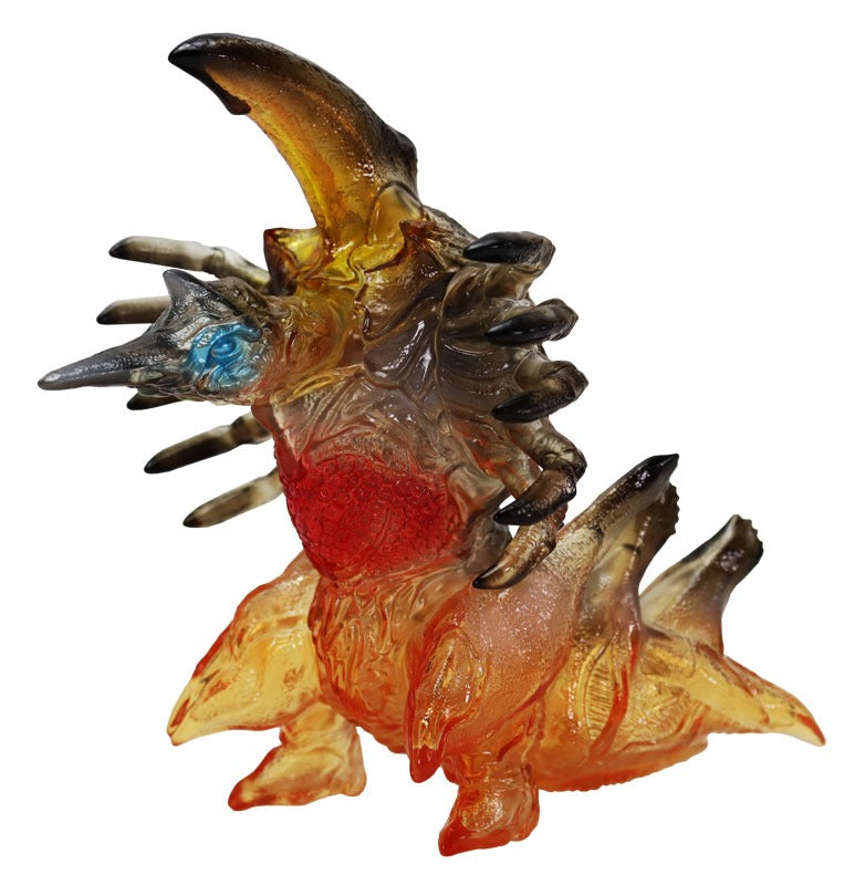 ミドルサイズシリーズ ガメラ【第5弾】 巨大レギオン ポスターイメージクリア Ver.