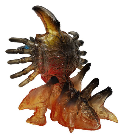 ミドルサイズシリーズ ガメラ【第5弾】 巨大レギオン ポスターイメージクリア Ver.