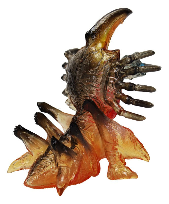 ミドルサイズシリーズ ガメラ【第5弾】 巨大レギオン ポスターイメージクリア Ver.