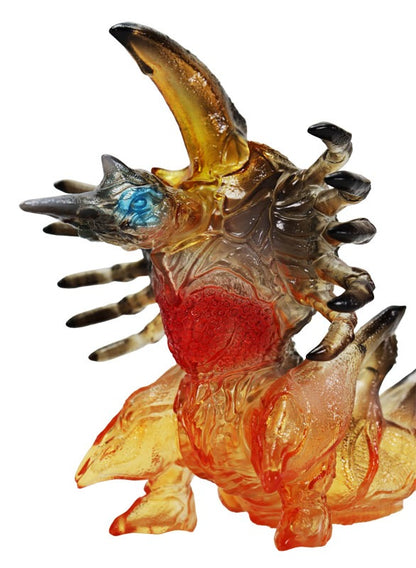 ミドルサイズシリーズ ガメラ【第5弾】 巨大レギオン ポスターイメージクリア Ver.