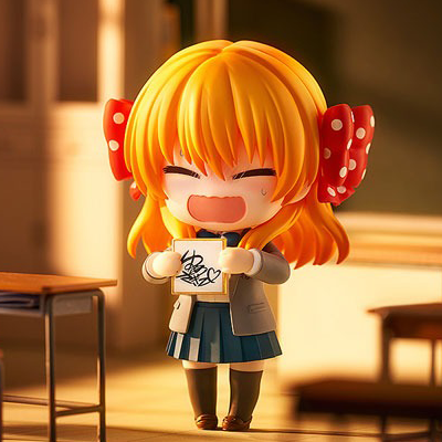ねんどろいど 月刊少女野崎くん 佐倉千代