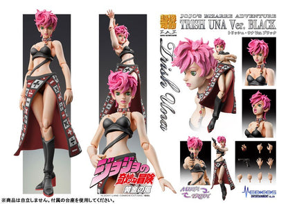 Super Figure Action JoJo's Bizarre Adventure Part 5: Trish Una Ver.BLACK