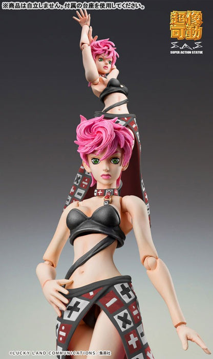 Super Figure Action JoJo's Bizarre Adventure Part 5: Trish Una Ver.BLACK
