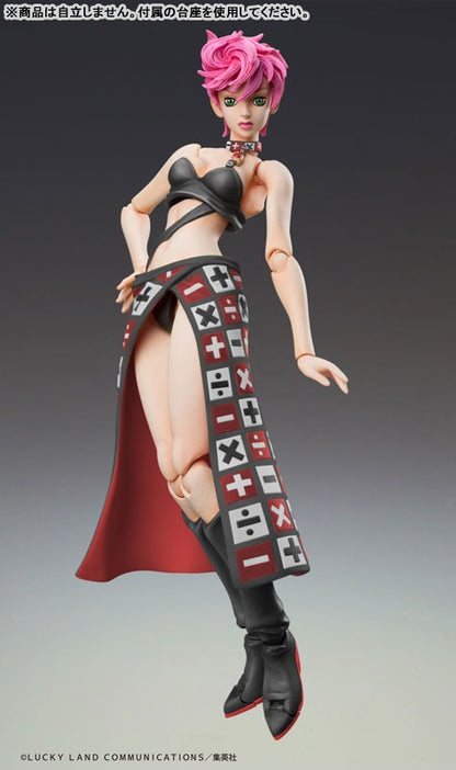 Super Figure Action JoJo's Bizarre Adventure Part 5: Trish Una Ver.BLACK