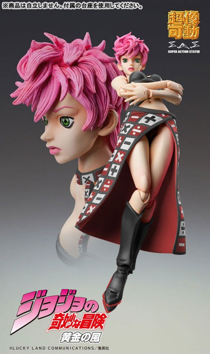 Super Figure Action JoJo's Bizarre Adventure Part 5: Trish Una Ver.BLACK