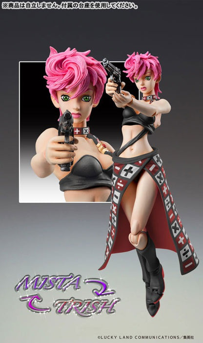 Super Figure Action JoJo's Bizarre Adventure Part 5: Trish Una Ver.BLACK