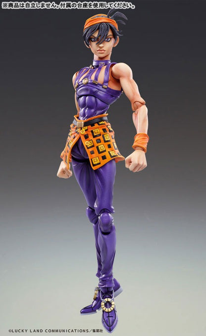 Super Figure JoJo's Bizarre Adventure Part 5: Naranja Girga & As