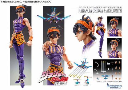Super Figure JoJo's Bizarre Adventure Part 5: Naranja Girga & As