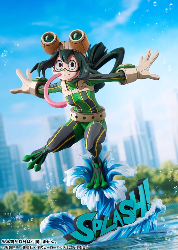 My Hero Academia - Tsuyu Asui Hero Suit 2-Dimensioning Ver.