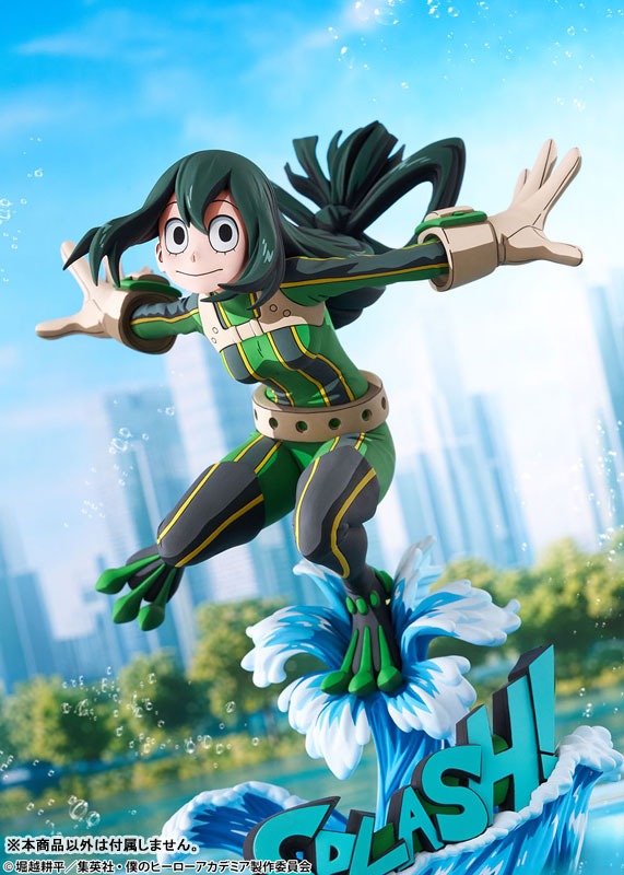 My Hero Academia - Tsuyu Asui Hero Suit 2-Dimensioning Ver.