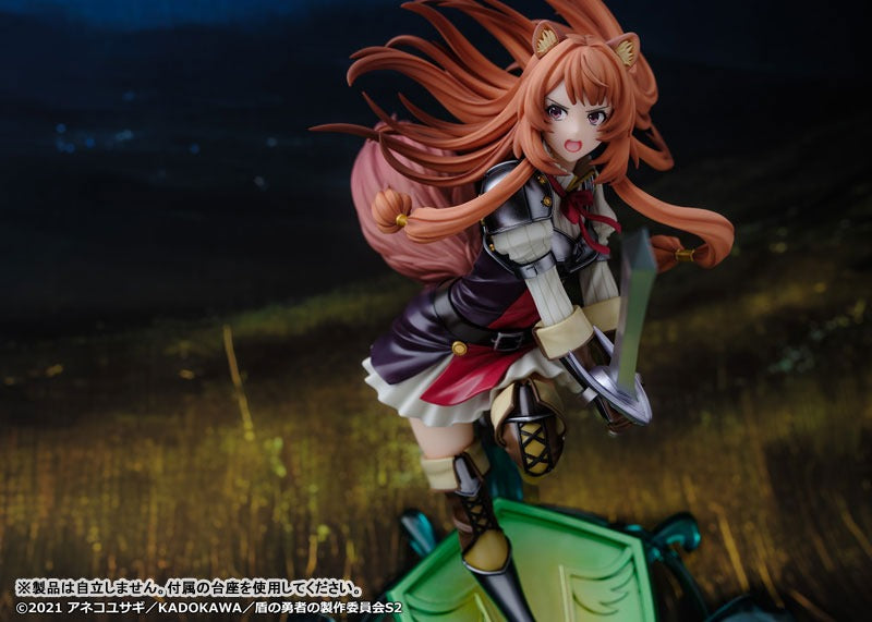 The Rising of the Shield Hero Season 2 Raftalia 1/7