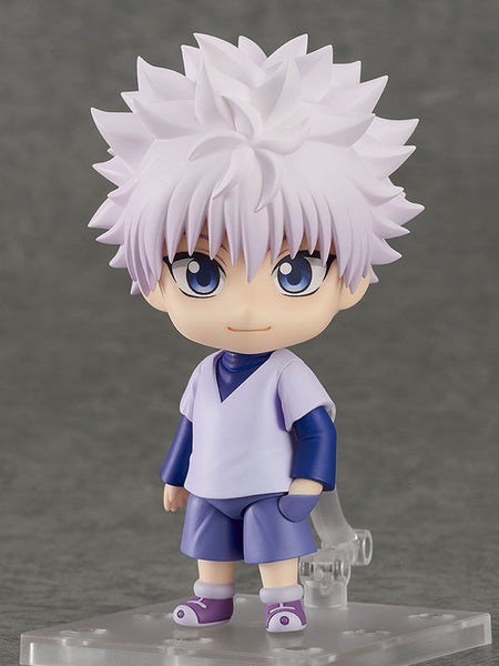 ねんどろいど キルア・ゾルディック 1184 HUNTER×HUNTER HUNTER×HUNTER_ねんどろいど キルア=ゾルディック | HUNTER×HUNTER