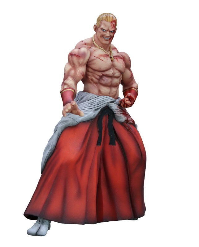 THE KING OF COLLECTORS'24 EX 'Geese Howard' (damaged ver.).