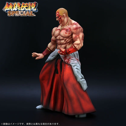 THE KING OF COLLECTORS'24 EX 'Geese Howard' (damaged ver.).