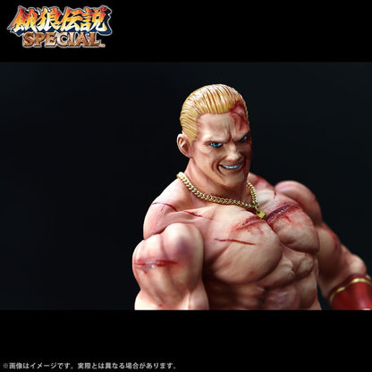 THE KING OF COLLECTORS'24 EX 'Geese Howard' (damaged ver.).