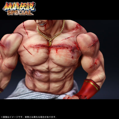 THE KING OF COLLECTORS'24 EX 'Geese Howard' (damaged ver.).