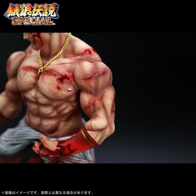THE KING OF COLLECTORS'24 EX 'Geese Howard' (damaged ver.).