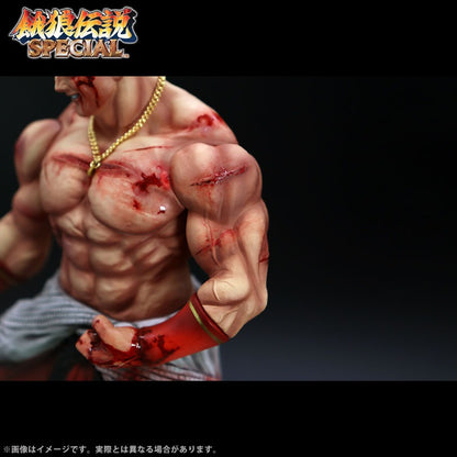THE KING OF COLLECTORS'24 EX 'Geese Howard' (damaged ver.).