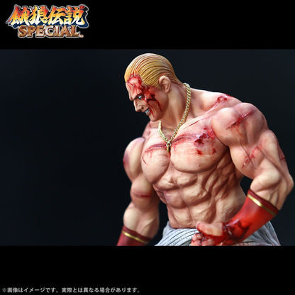 THE KING OF COLLECTORS'24 EX 'Geese Howard' (damaged ver.).