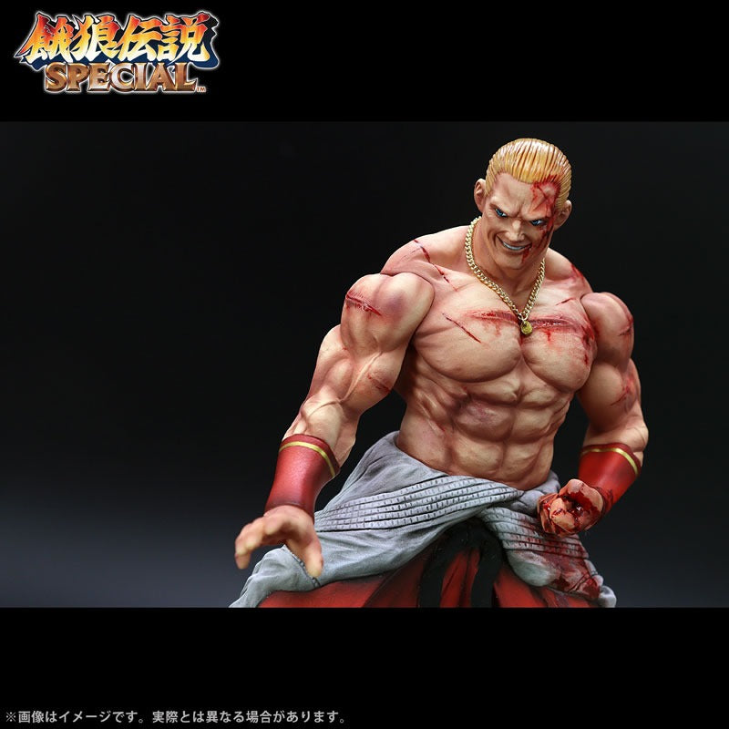 THE KING OF COLLECTORS'24 EX 'Geese Howard' (damaged ver.).