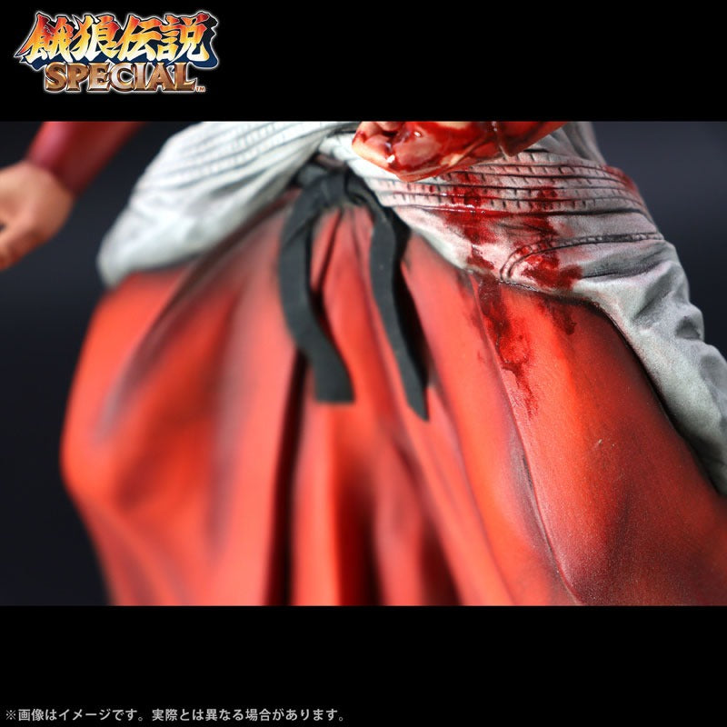 THE KING OF COLLECTORS'24 EX 'Geese Howard' (damaged ver.).