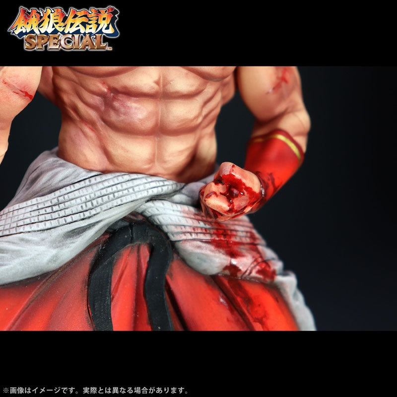 THE KING OF COLLECTORS'24 EX 'Geese Howard' (damaged ver.).