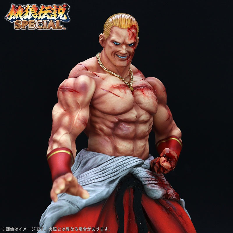 THE KING OF COLLECTORS'24 EX 'Geese Howard' (damaged ver.).