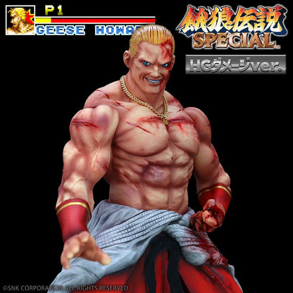 THE KING OF COLLECTORS'24 EX 'Geese Howard' (damaged ver.).