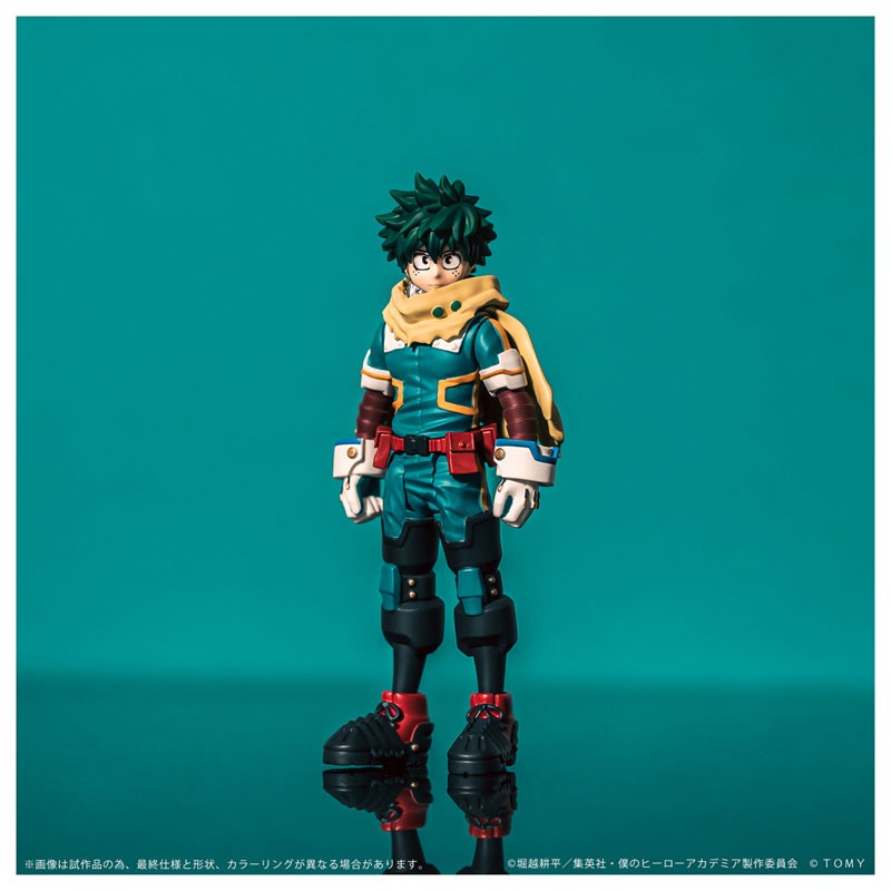 CK-M01 Collekazaro My Hero Academia Izuku Midoriya
