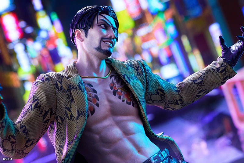 龍が如く 真島 吾朗 1/6 – viviON BLUE