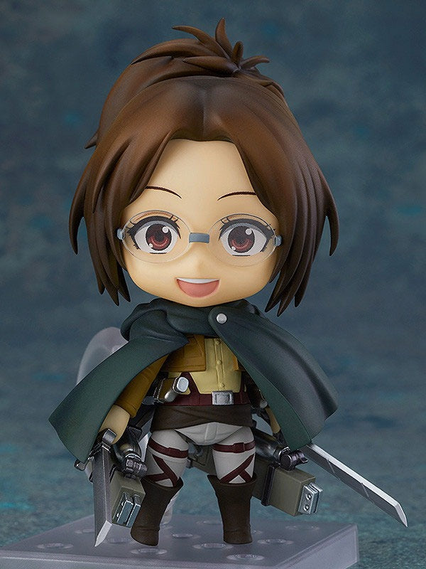 Nendoroid The Battlestar of Progress: Hange Zoë [Resale].