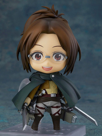 Nendoroid The Battlestar of Progress: Hange Zoë [Resale].