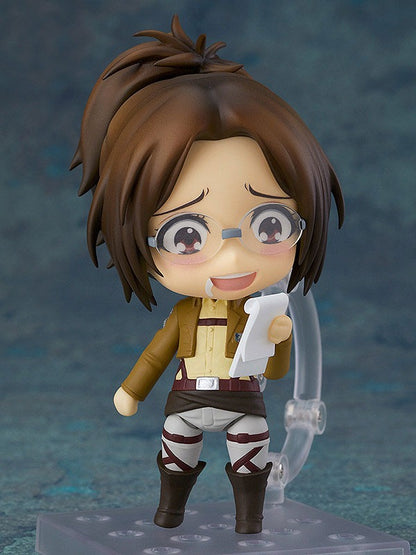 Nendoroid The Battlestar of Progress: Hange Zoë [Resale].