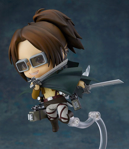 Nendoroid The Battlestar of Progress: Hange Zoë [Resale].