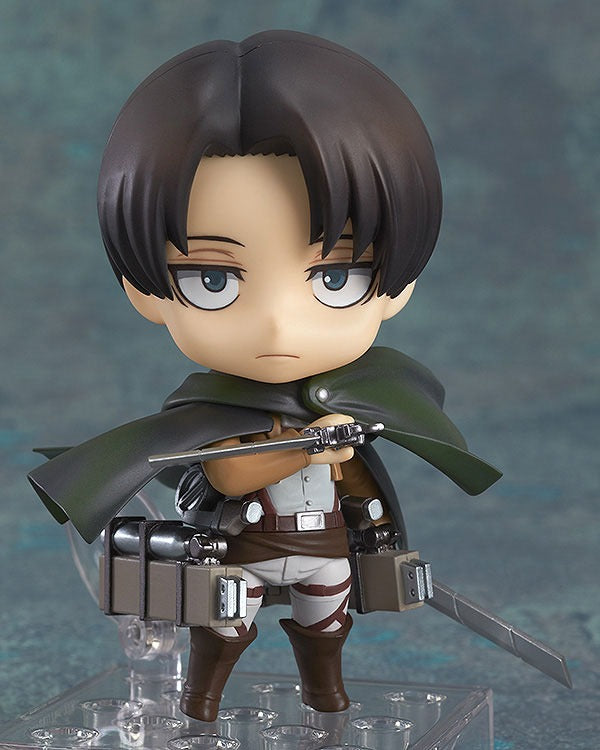 Nendoroid Attack on Titan: Levi [3rd rerelease].