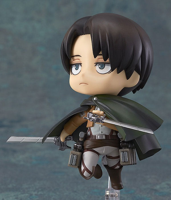 Nendoroid Attack on Titan: Levi [3rd rerelease].