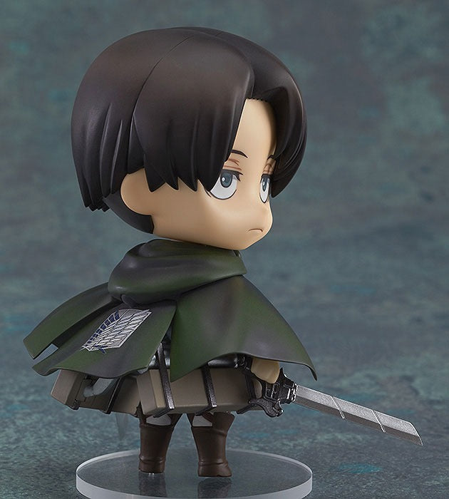Nendoroid Attack on Titan: Levi [3rd rerelease].