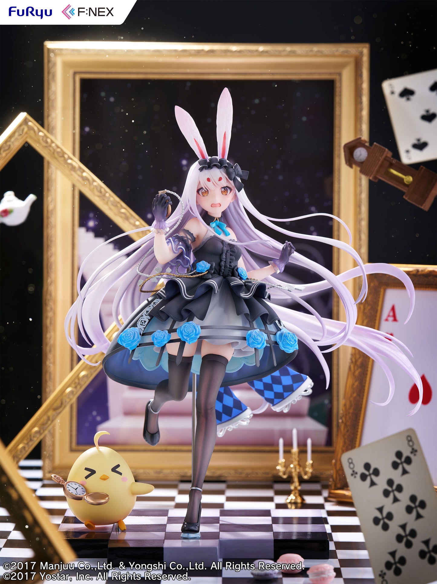 Azur Lane Shimakaze: White Rabbit in Wonderland Ver. 1/7