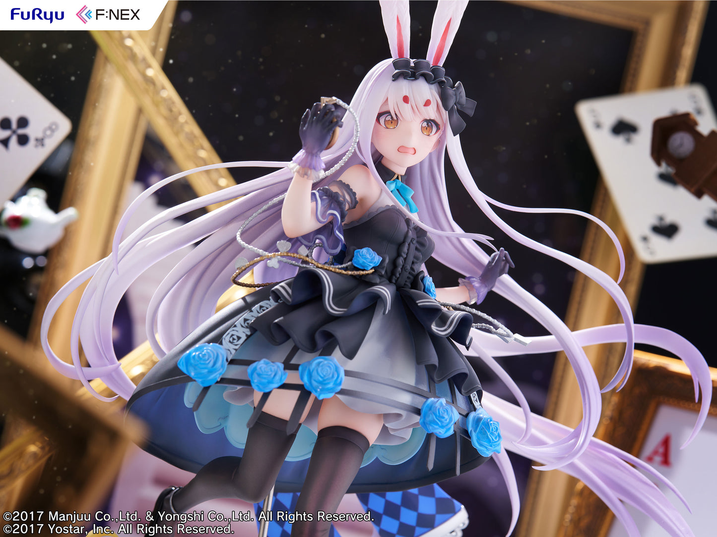 Azur Lane Shimakaze: White Rabbit in Wonderland Ver. 1/7