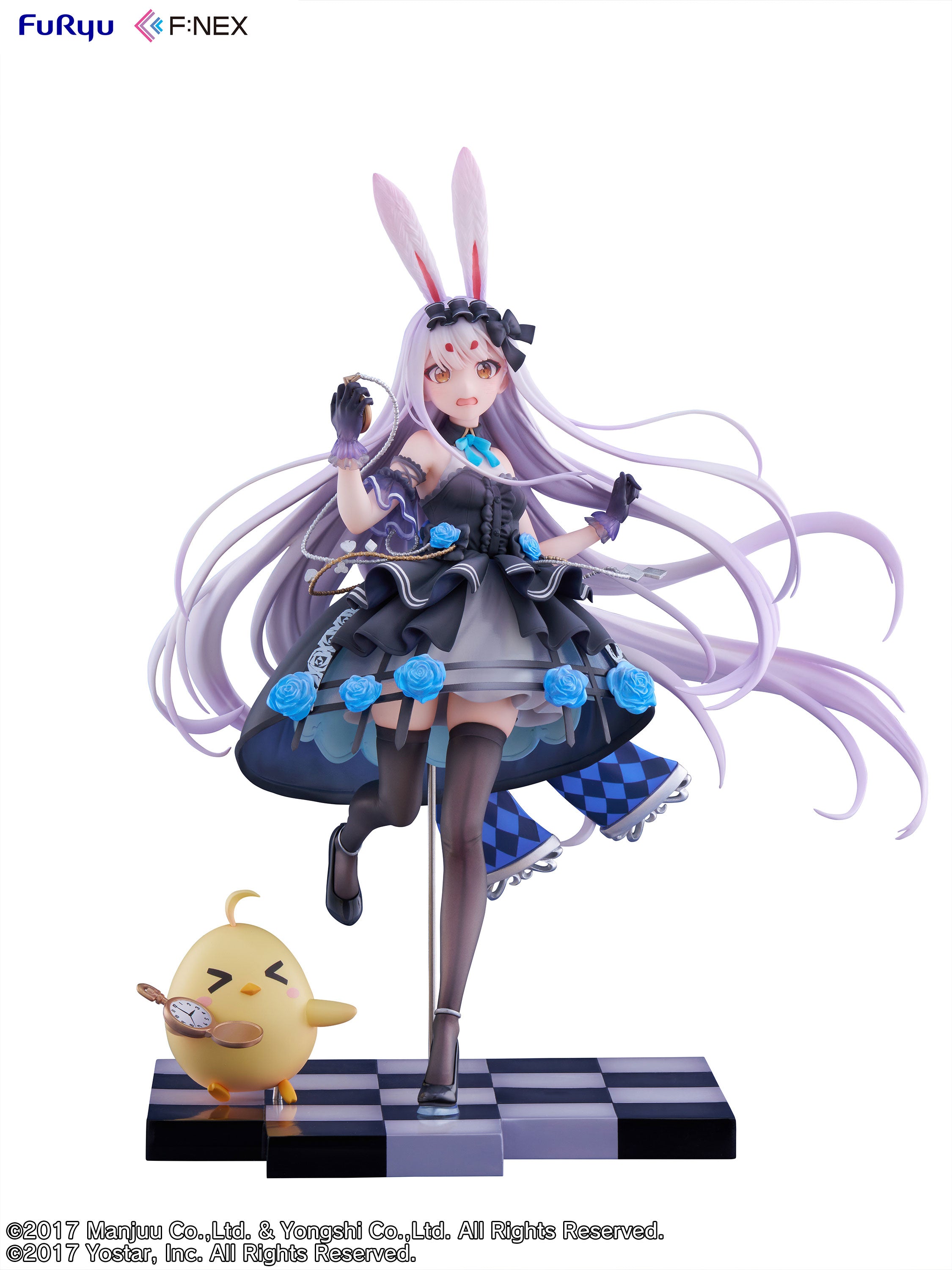 アズールレーン 島風 不思議の国のホワイトラビット Ver. 1/7 – viviON BLUE