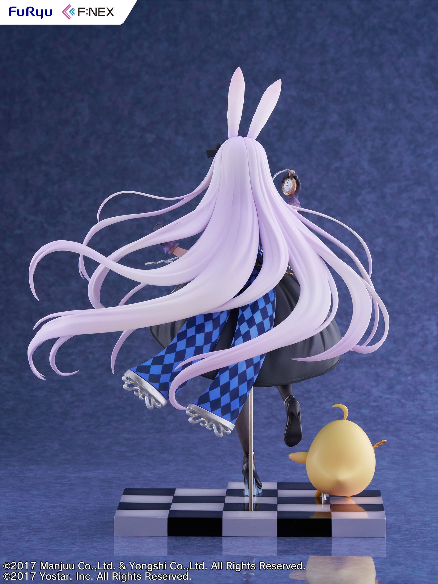 Azur Lane Shimakaze: White Rabbit in Wonderland Ver. 1/7