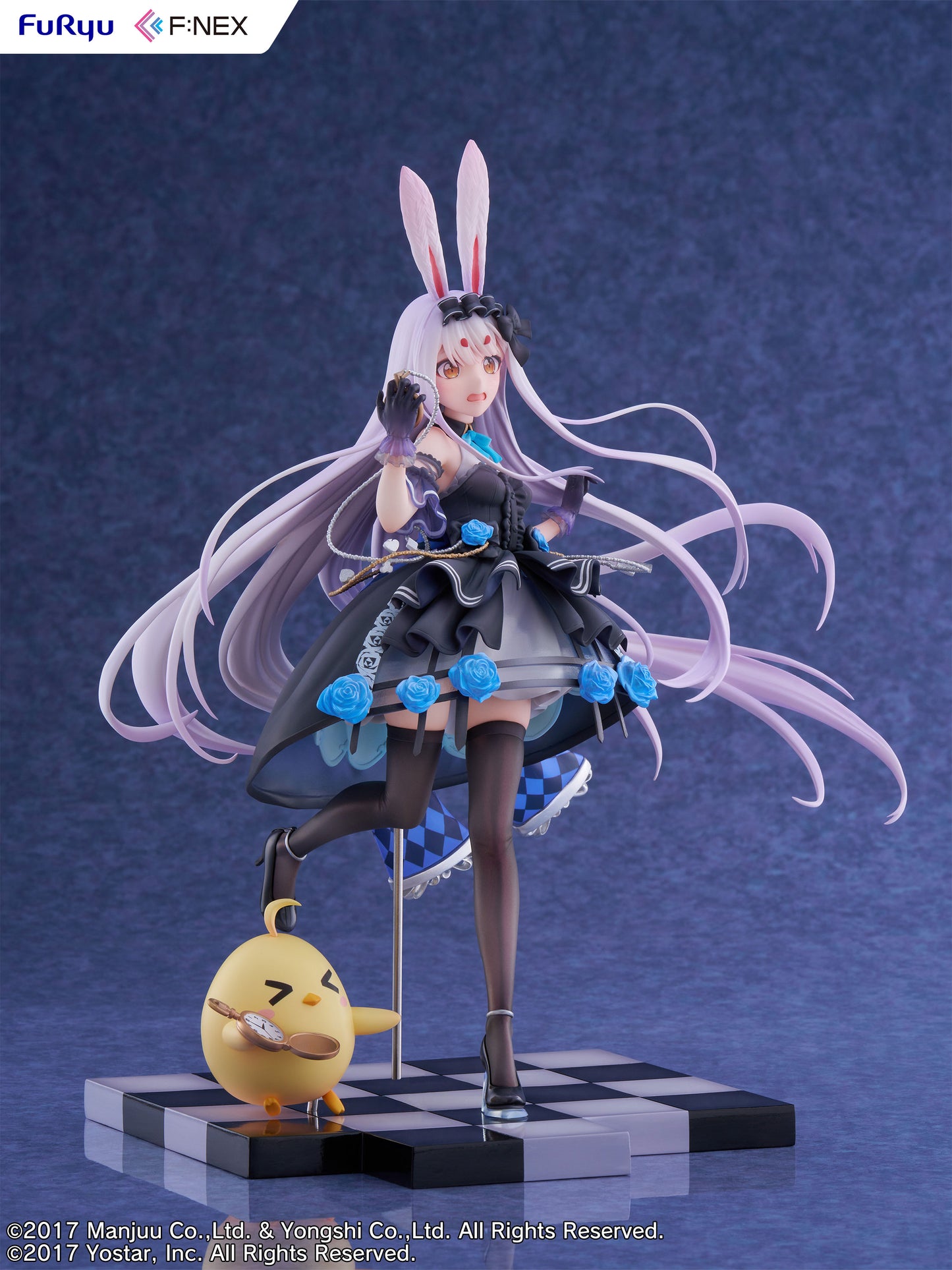 Azur Lane Shimakaze: White Rabbit in Wonderland Ver. 1/7