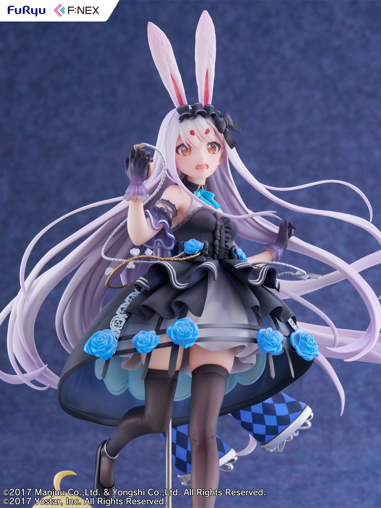 Azur Lane Shimakaze: White Rabbit in Wonderland Ver. 1/7