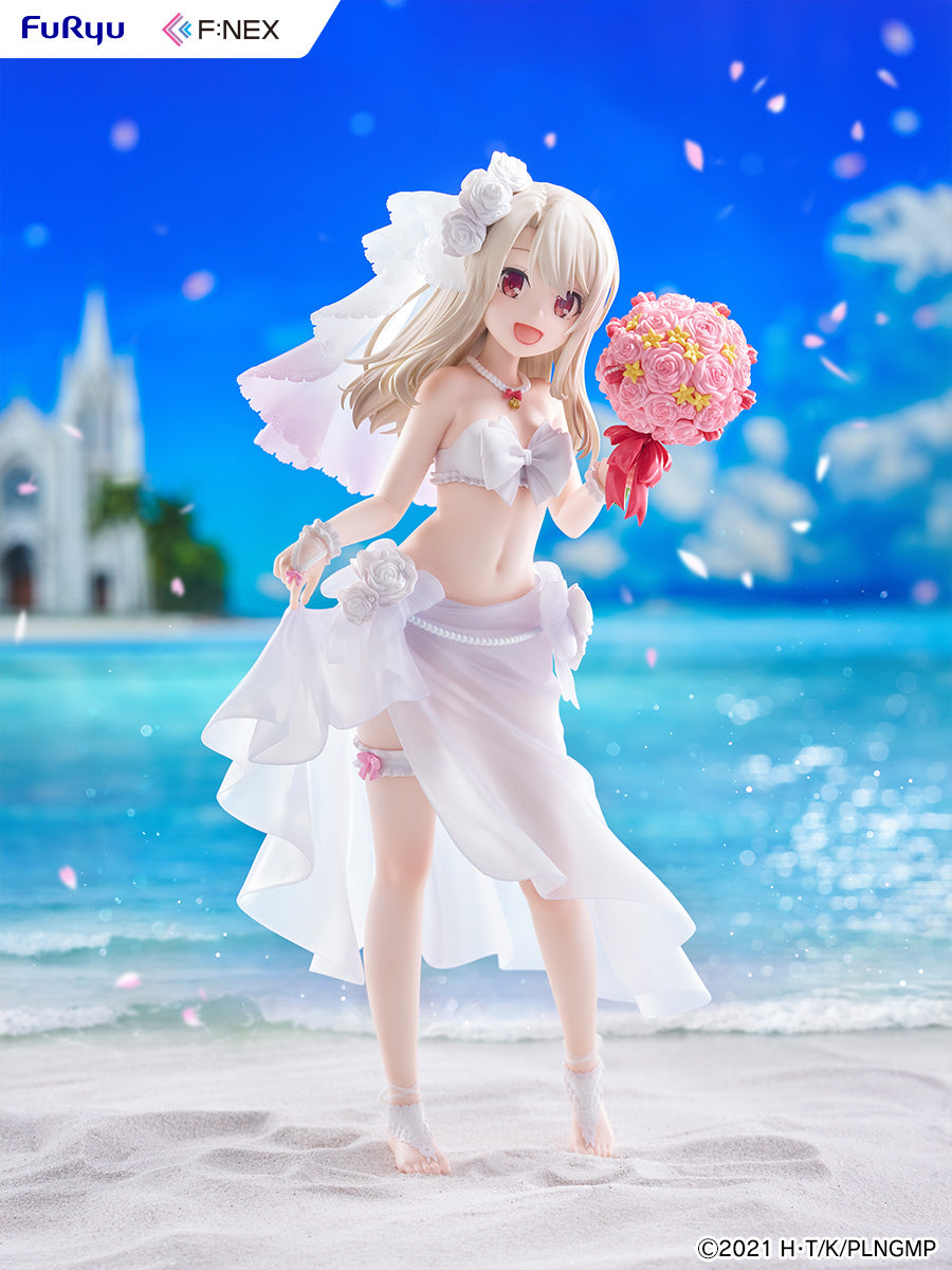 Movie version “Fate/kaleid liner Prisma Illya Licht "Girl with No Name" Ilya Wedding Swimsuit Ver. 1/7