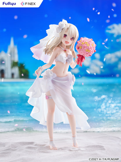 Movie version “Fate/kaleid liner Prisma Illya Licht "Girl with No Name" Ilya Wedding Swimsuit Ver. 1/7