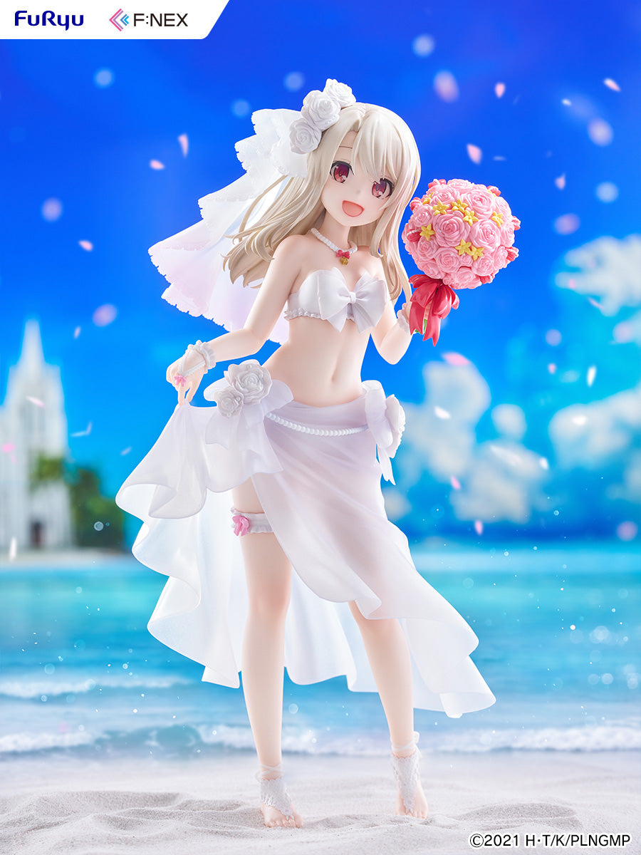 Movie version “Fate/kaleid liner Prisma Illya Licht "Girl with No Name" Ilya Wedding Swimsuit Ver. 1/7