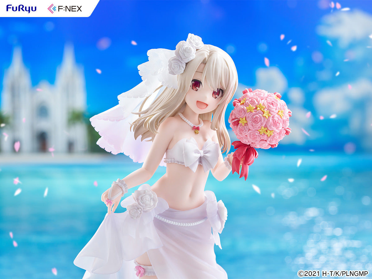 Movie version “Fate/kaleid liner Prisma Illya Licht "Girl with No Name" Ilya Wedding Swimsuit Ver. 1/7